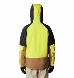 Куртка Columbia Centerport™ II Jacket M - жовтий/коричневий/чорний