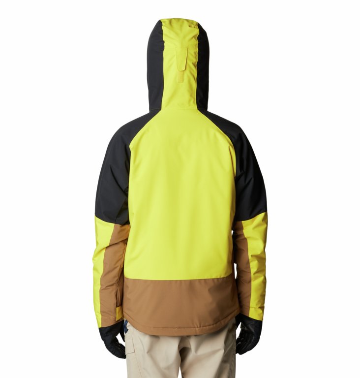 Куртка Columbia Centerport™ II Jacket M - жовтий/коричневий/чорний