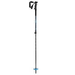 Skialpové hole Leki Guide Lite J - černá/modrá