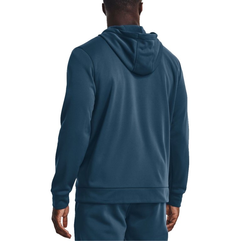 Худі Under Armour UA Armour Fleece FZ Hoodie M - сине