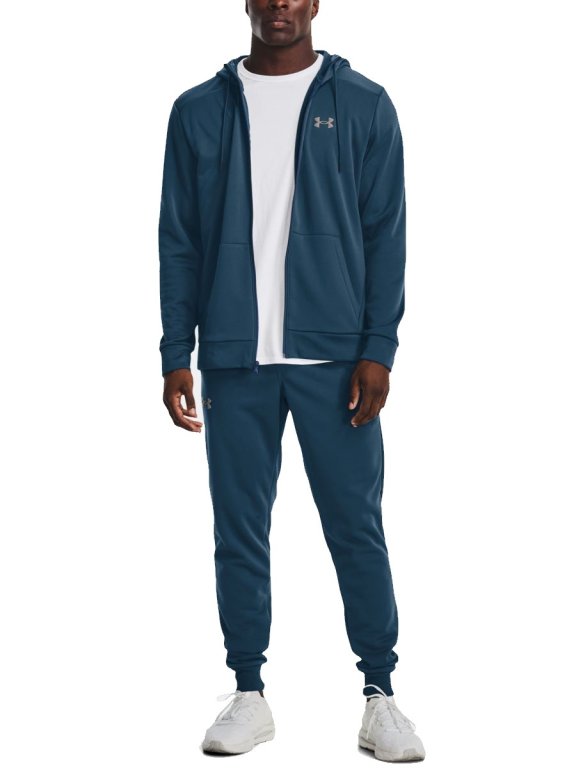 Худі Under Armour UA Armour Fleece FZ Hoodie M - сине