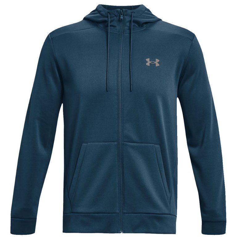 Худі Under Armour UA Armour Fleece FZ Hoodie M - сине