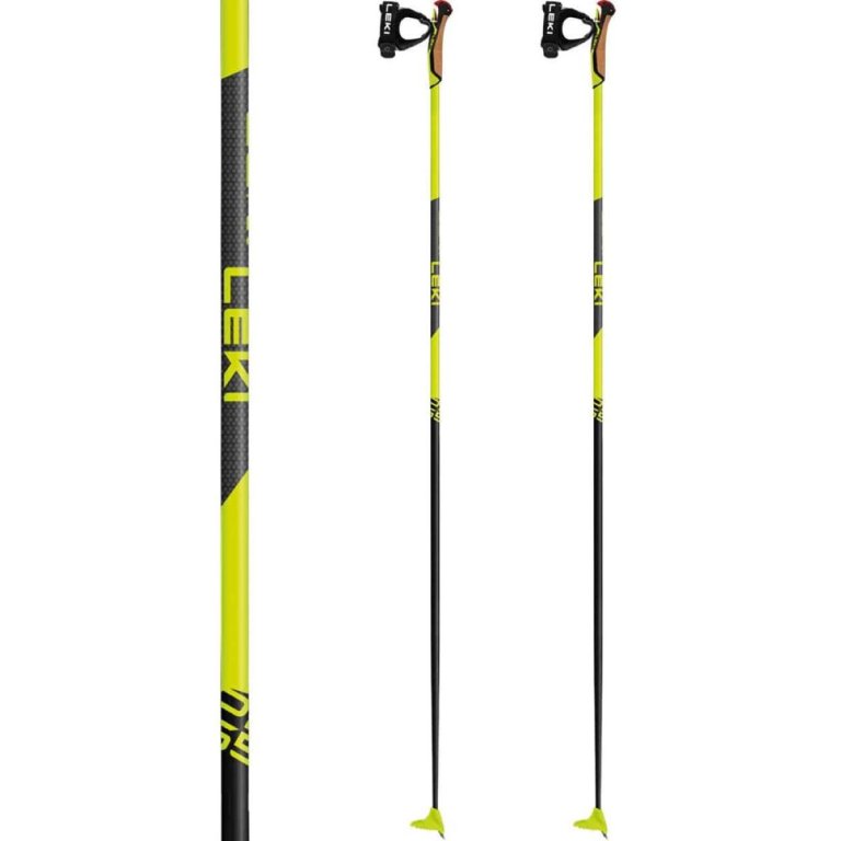 Hole Nordic walking Leki PRC 650 - zelená/černá