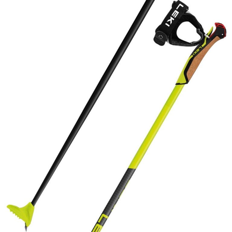 Hole Nordic walking Leki PRC 650 - zelená/černá