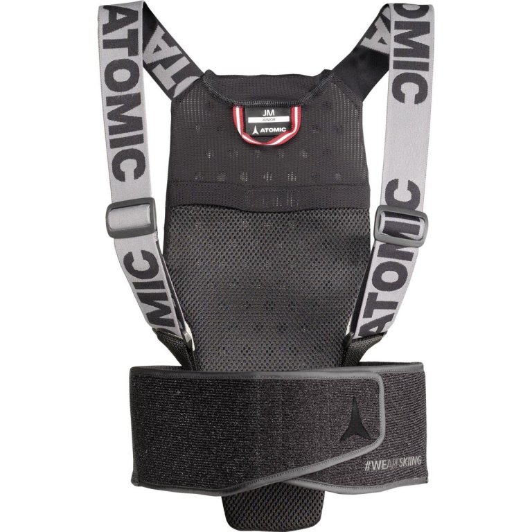 Захист хребта Atomic Live Shield J - чорний