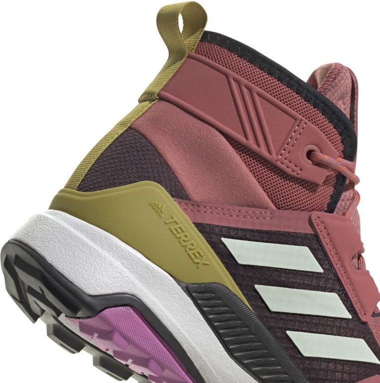 Взуття жіноче Adidas Terrex Trailmaker Mid GTX W - рожеві