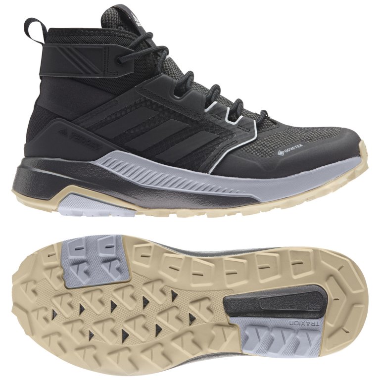 Взуття жіноче Adidas Terrex Trailmaker Mid GTX W - чорні