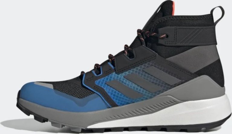 Взуття чоловіче Adidas Terrex Trailmaker Mid GTX M - чорні/сині