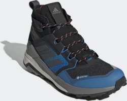 Взуття чоловіче Adidas Terrex Trailmaker Mid GTX M - чорні/сині