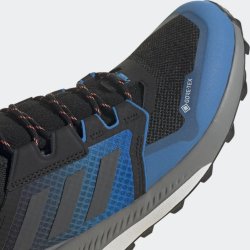 Взуття чоловіче Adidas Terrex Trailmaker Mid GTX M - чорні/сині