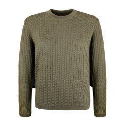 Светр Kama Merino W - зелений
