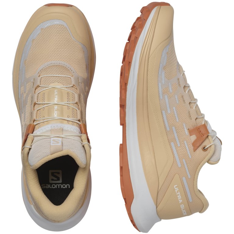 Взуття Salomon Ultra Glide W - жовтий/білий/помаранчевий