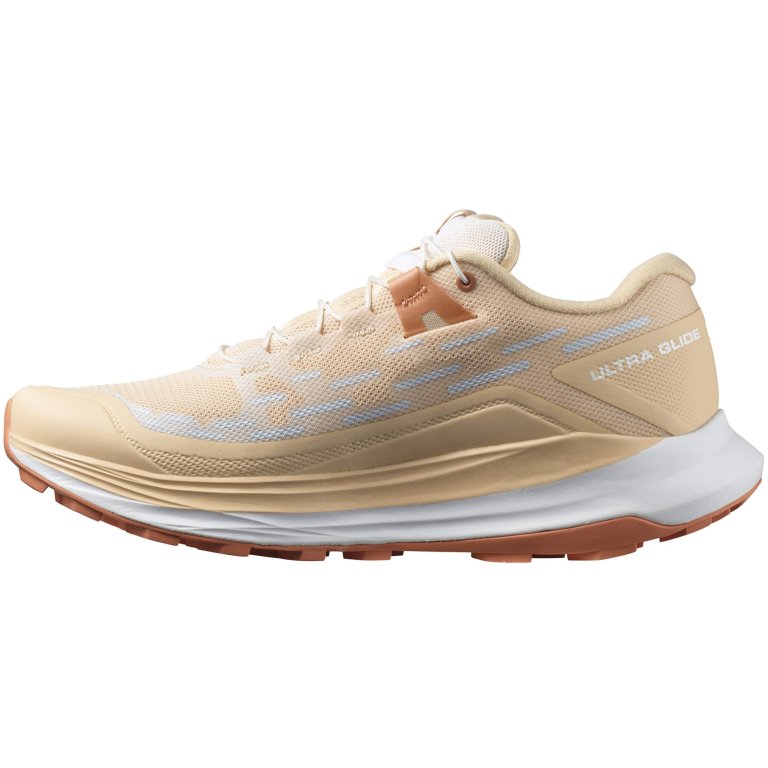 Взуття Salomon Ultra Glide W - жовтий/білий/помаранчевий