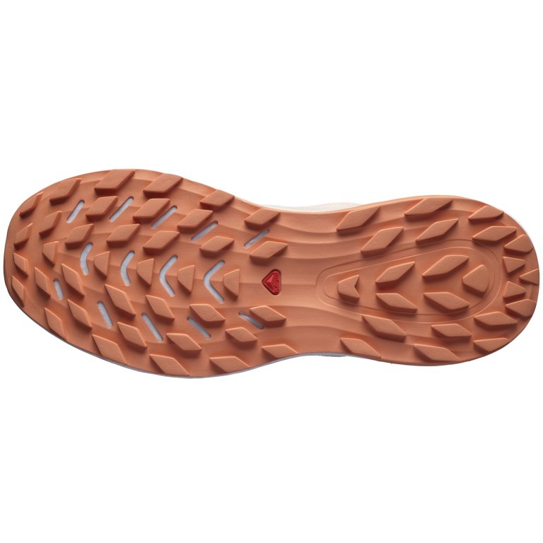 Взуття Salomon Ultra Glide W - жовтий/білий/помаранчевий