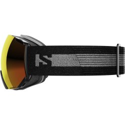 Гірськолижні окуляри Salomon Radium ML - чорні/сірі