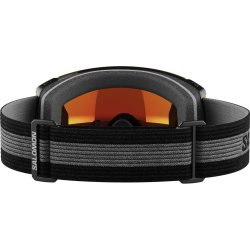 Гірськолижні окуляри Salomon Radium ML - чорні/сірі