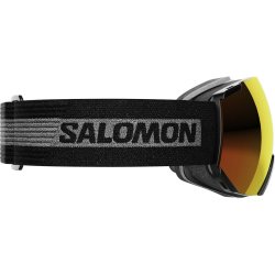 Гірськолижні окуляри Salomon Radium ML - чорні/сірі