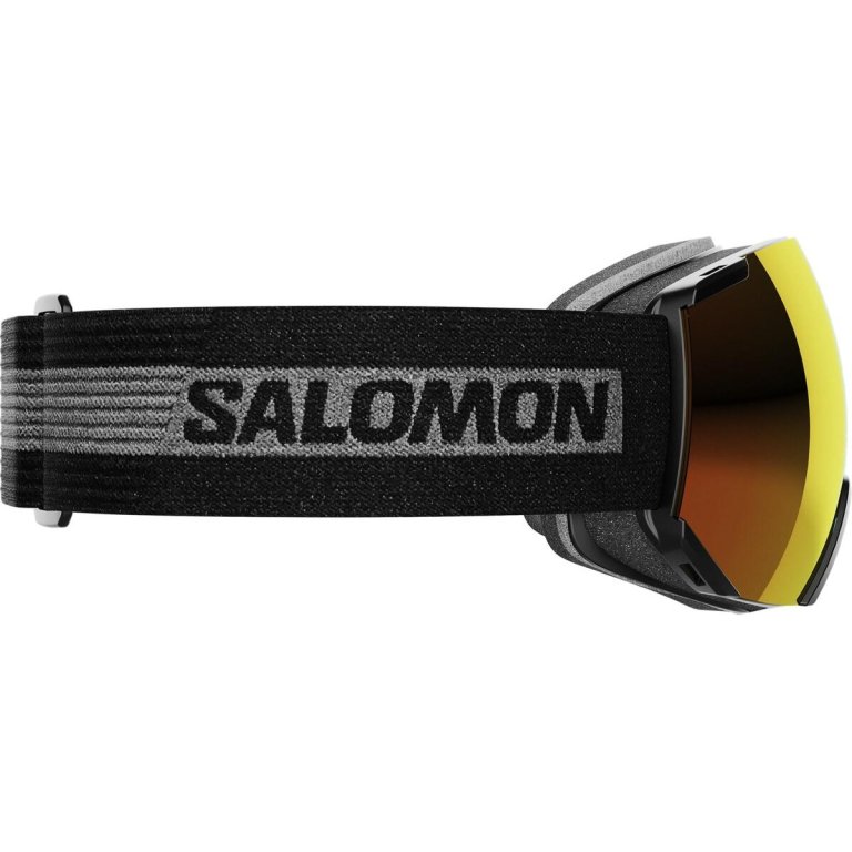 Гірськолижні окуляри Salomon Radium ML - чорні/сірі