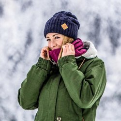 Шапка Kama Merino A107 - сіра