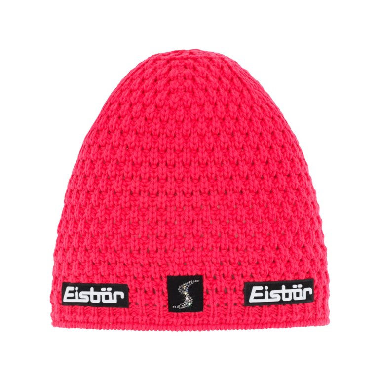 Шапка Eisbär Trail OS Crystal MÜ SP W - рожева