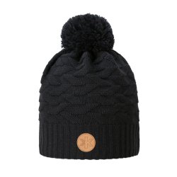 Шапка Kama Kamakadze Merino AW71 - чорна