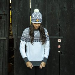 Шапка Kama Merino A146 W - сіра