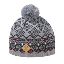 Шапка Kama Merino A146 W - сіра