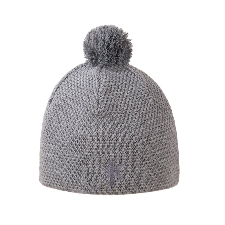 Шапка Kama Merino A165 - сіра