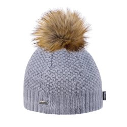 Шапка Kama Merino A166 W - сіра