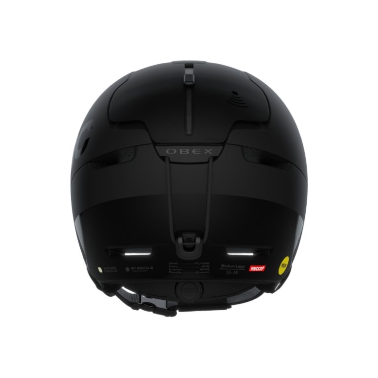 Шолом POC Obex BC Mips - чорний