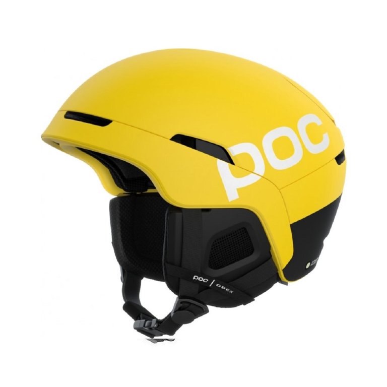 Шолом POC Obex BC Mips - жовтий
