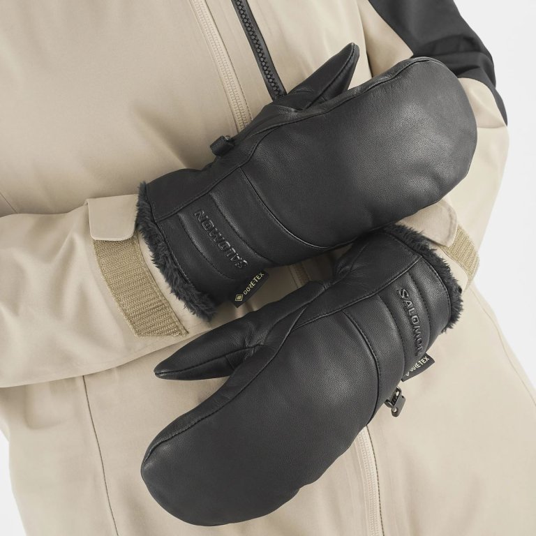 Рукавиці Salomon Native GTX® Mitten W - чорні