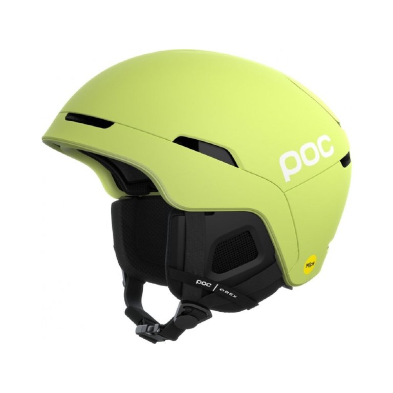 Шолом POC Obex Mips - жовтий