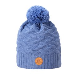Шапка Kama Kamakadze Merino AW71 - синя