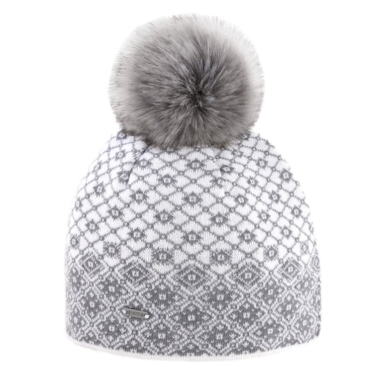 Шапка Kama Merino A158 W - біла