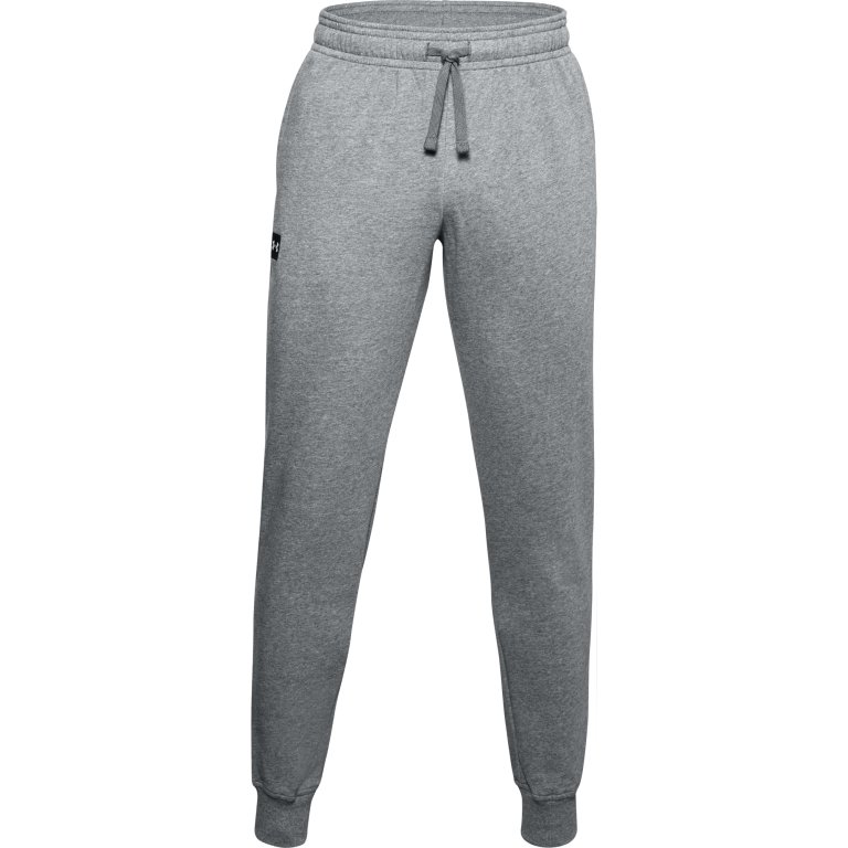 Tepláky Under Armour Rival Fleece Joggers M - šedá
