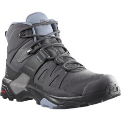 Взуття Salomon X Ultra 4 Mid GTX W - сірі/чорні
