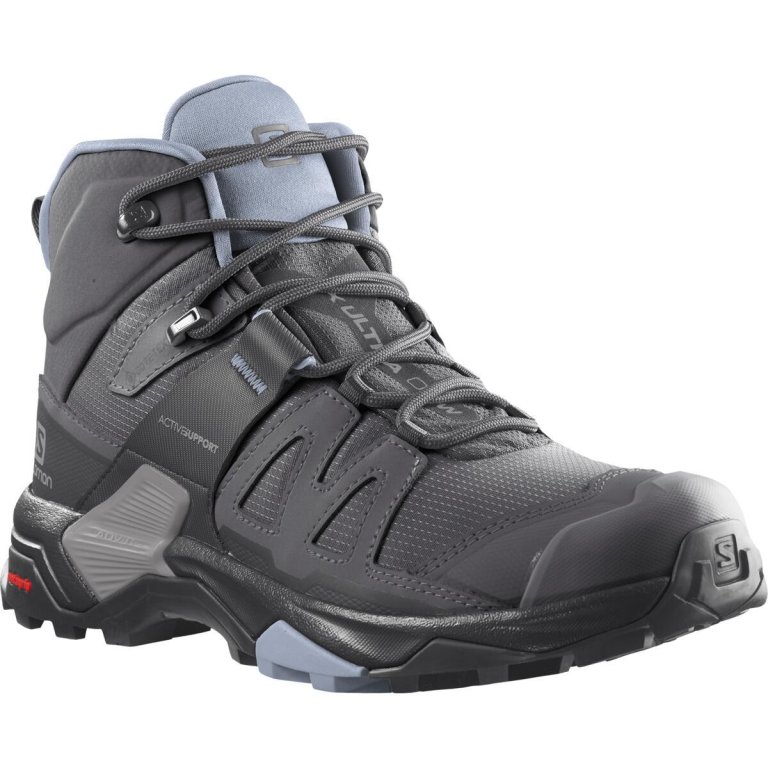 Взуття Salomon X Ultra 4 Mid GTX W - сірі/чорні