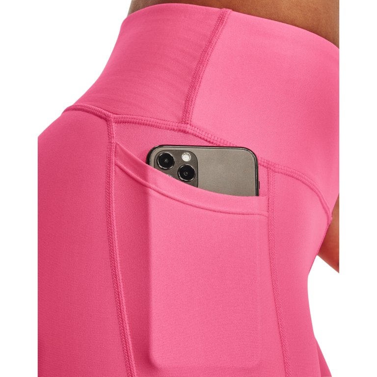 Легінси жіночі Under Armour HG Armour HiRise Leg W - рожеві