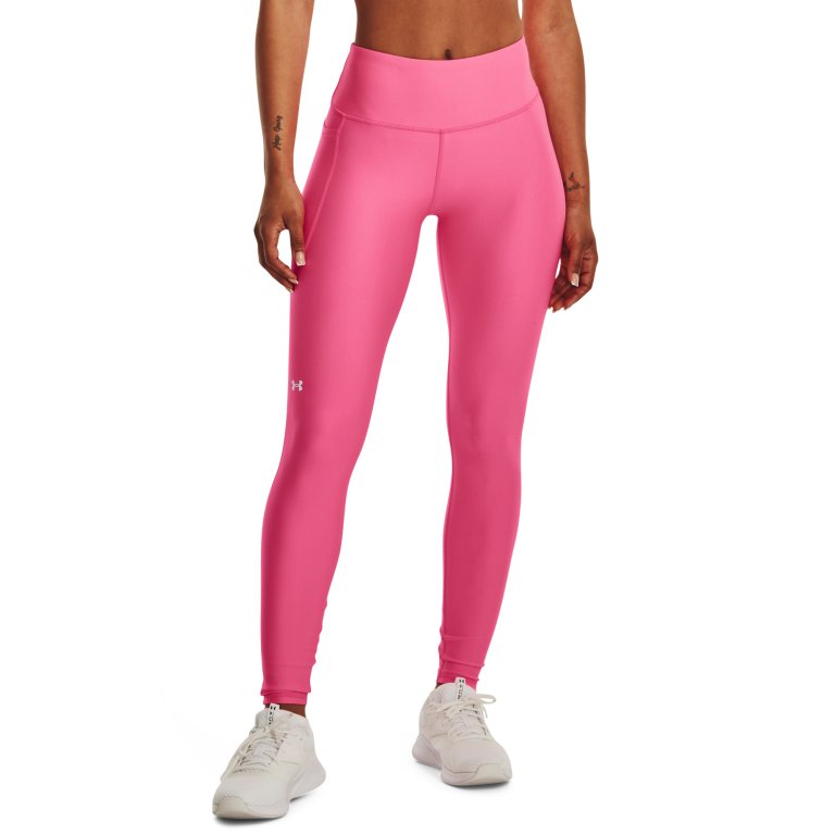 Легінси жіночі Under Armour HG Armour HiRise Leg W - рожеві