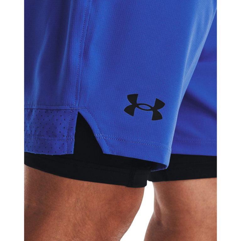 Шорти чоловічі Under Armour UA Vanish Woven 2in1 Sts M - сині