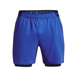 Шорти чоловічі Under Armour UA Vanish Woven 2in1 Sts M - сині
