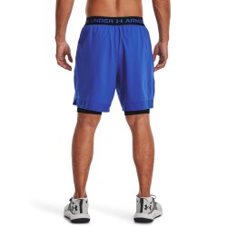 Шорти чоловічі Under Armour UA Vanish Woven 2in1 Sts M - сині