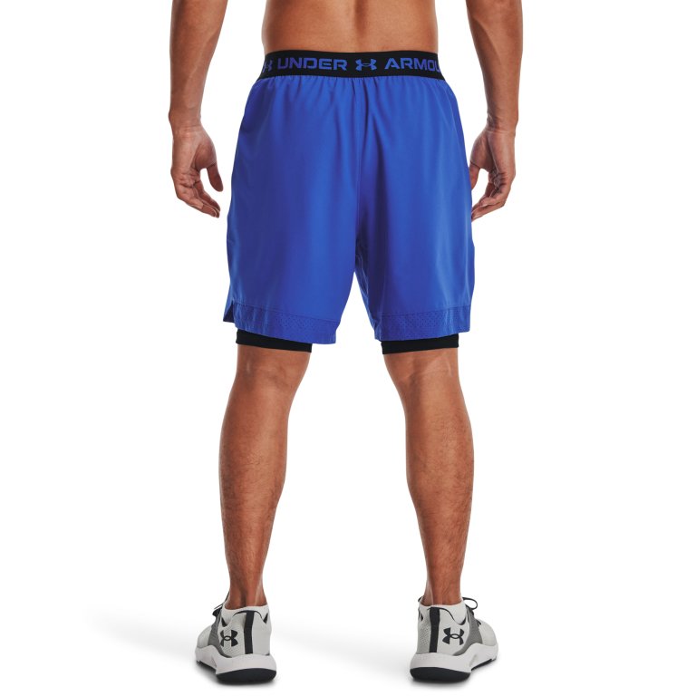 Шорти чоловічі Under Armour UA Vanish Woven 2in1 Sts M - сині