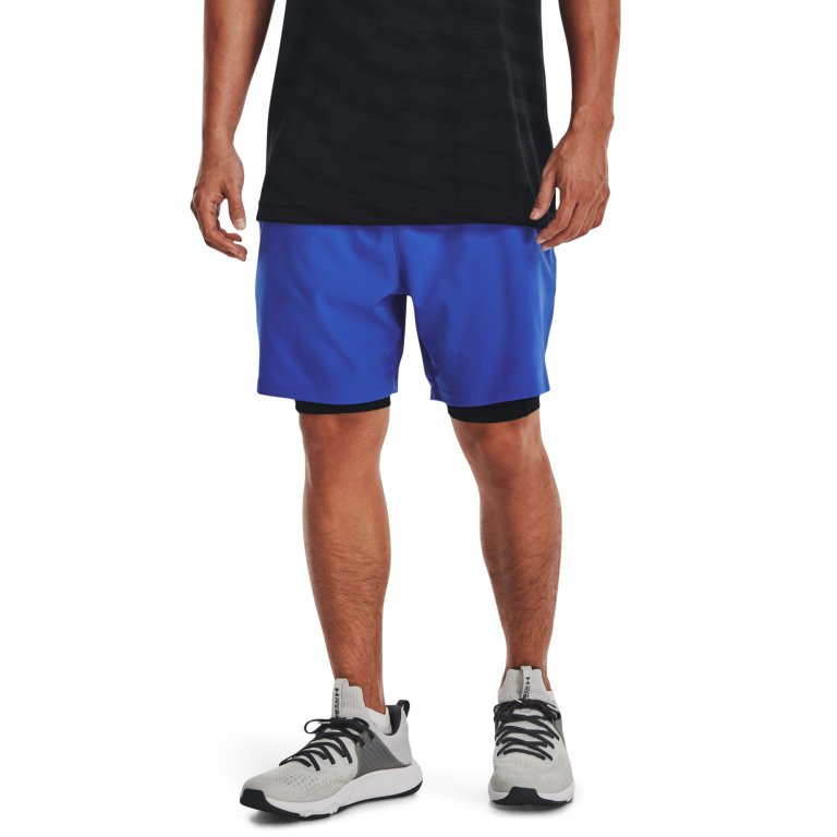 Шорти чоловічі Under Armour UA Vanish Woven 2in1 Sts M - сині