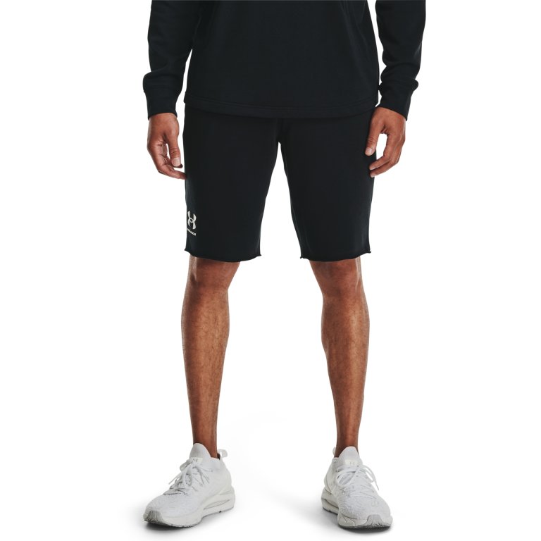Шорти чоловічі Under Armour Rival Terry Short M - чорні