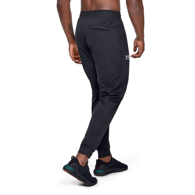 Штани Under Armour Sportstyle Tricot Jogger M - чорні