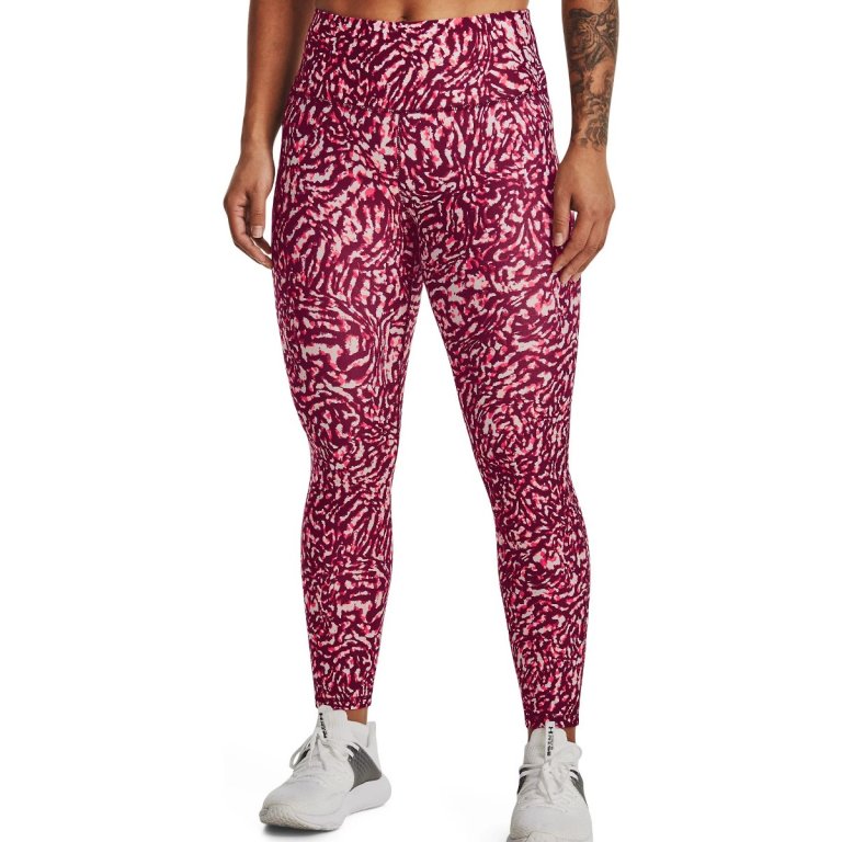 Легінси жіночі Under Armour HeatGear Armour Ankle Leggings W - рожеві