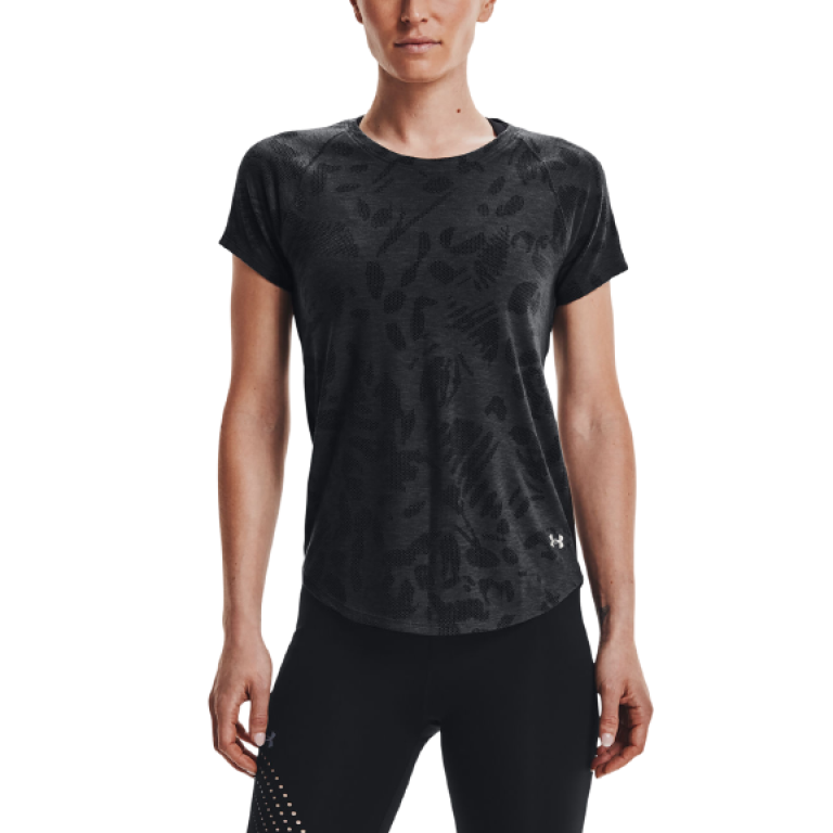 Футболка Under Armour Streaker Forest SS W - сіра