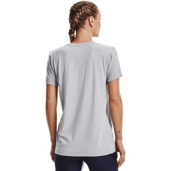 Футболка Under Armour Live Sportstyle Graphic SSC - сіра